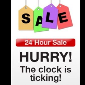 ENTIRE CLOEST ON SALE FOR 24 HOURS! Offers welcome